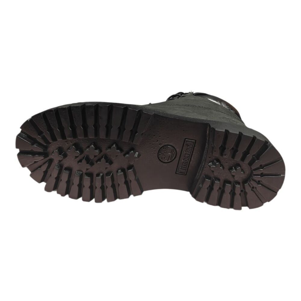 TIMBERLAND 6 Inch Premium Waterproof Boot In Black Size 6 - Picture 8 of 9